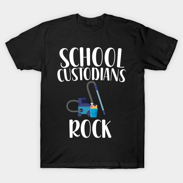 Funny janitor shirts best sale